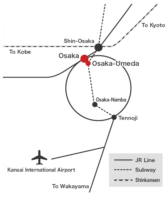 Hanshin Department Store Umeda – Osaka Station